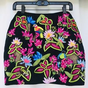 Nicole Miller Artelier Short Skirt size 2